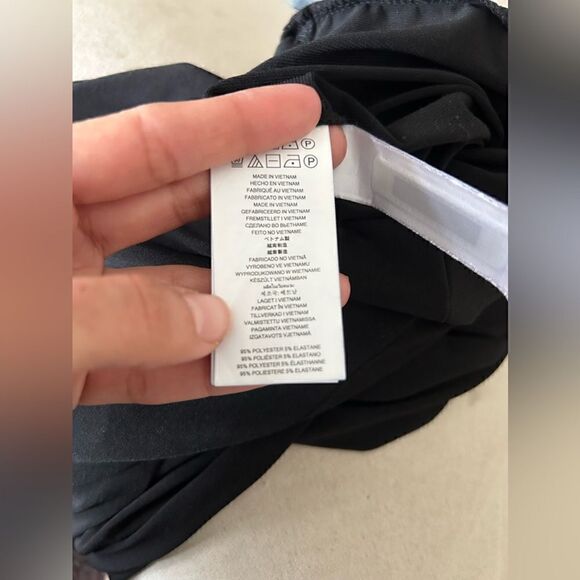 Michael Kors Black Flared Sleeveless Jumpsuit - Picture 9 of 10